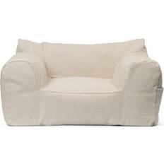 Ferm Living Billow Bean Bag Blanc Cassé