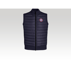 Canada Goose L - Nylon Veste Canada Goose HyBridge Knit Gilet Men, Navy, ONESIZE