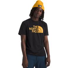 The North Face Men T-shirts The North Face Men's Half Dome T-Shirt TNF Black/Summit Gold