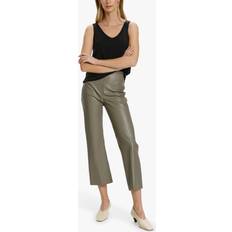 Ull Linnen Soaked in Luxury Slcolumbine Tank Top - Svart