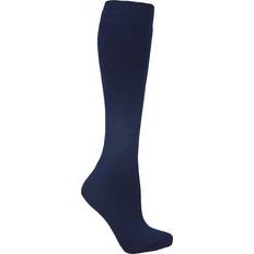 Trespass Men Underwear Trespass Tubular Luxury Wool Blend Ski Tube Socks Navy 4-11