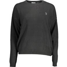 U.S. Polo Assn. Överdelar U.S. Polo Assn. Black Wool Sweater