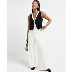 River Island Dam Byxor River Island Petite Vida Byxor - Vit/a
