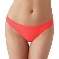 Red Panties b.tempt'd by Wacoal Future Foundation Thong Cayenne