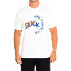 Bomull T-shirt Med Korta Ärmar