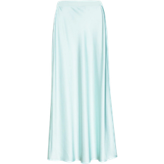 Ahlvar Gallery Hana satin skirt Blue