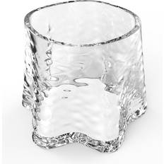 Cooee Design Gry Clear Candle Holder 11cm