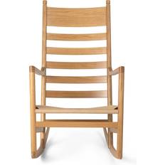 Carl Hansen & Søn Gyngestole Carl Hansen & Søn Eg Lak CH45 Gyngestol