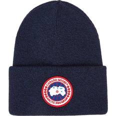 Canada Goose Beanies Canada Goose Arctic Disc Toque Wool Beanie Navy