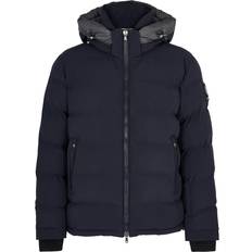 Core Quilted Matte Shell Jacket Navy