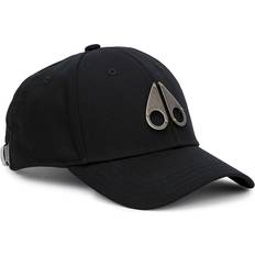 Moose Knuckles Unisex Clothing Moose Knuckles Cotton cap Black