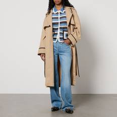Baum und Pferdgarten Deona Cotton-Gabardine Trench Coat 34/UK Beige