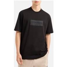 Armani Exchange T-shirts Armani Exchange Men's Black Edition Chest Logo T-Shirt Black