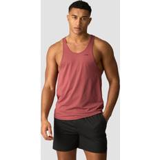 Herre - Mesh Toppe ICANIWILL Stride Stringer Top - Brick Red