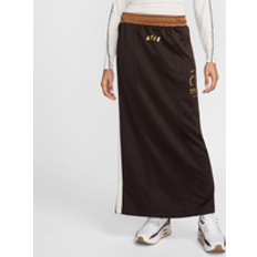 Skirts Nike Sportswear Women's Skirt Brown Recycled Polyester/75% Recycled Polyester Minimum UK 16–18