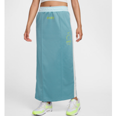 Skirts Nike Sportswear Women's Skirt Blue Recycled Polyester/75% Recycled Polyester Minimum UK 20–22