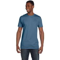 Denim - Unisex T-shirts Hanes Perfect-T Unisex T-Shirt - Black