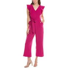 Tahari Asl Scuba Crepe Jumpsuit