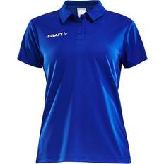 Craft Damen Poloshirts Craft Damen-Polo-Piqué progress Bleu