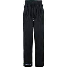 Nike Jordan Mens Black Track Pants Cotton