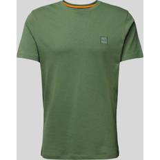 Man - Orange T-shirts Boss Orange Tales T-shirt - Open Green