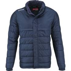 CCM QUILTED JACKET AD True Navy Dam