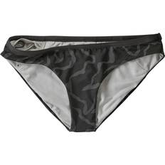 Patagonia Dam Badkläder Patagonia Nanogrip Bottoms Women Tiger Tracks Camo Small/Ink Black