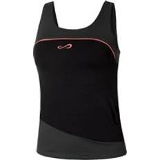Titanium Tops Endless Curve Titanium T-shirt Woman - Dark Grey