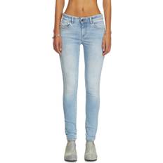 Diesel Dam - W30 Jeans Diesel Super skinny Jeans 2017 Slandy Jeans Donna Blu