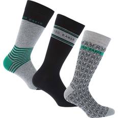 Ted Baker Socks Ted Baker Men's pack of mixedn ankle socks in other