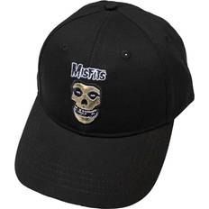 Goud Petten ROCK OFF Misfits Cap Logo - Black