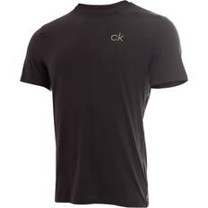 Calvin Klein Polyester T-shirts Calvin Klein NEWPORT ROUND NECK Tee BLACK