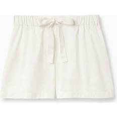 Bianco - Shorts chino SFERRA Caricia Drawstring Shorts