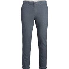 Denim/Jeansstoff - Herren Hosen Jack & Jones JPSTMARCO JJFURY AKM Hose Blau