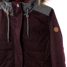 Mujer - Rojo Abrigos High Colorado Hochfirst Winter Parka Damen Persian Plum