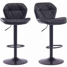 HNNHOME Hnnhome Set Of 2 Luna Seating Stool