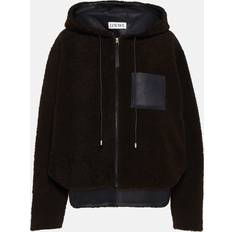 Loewe Shearling jacket blue