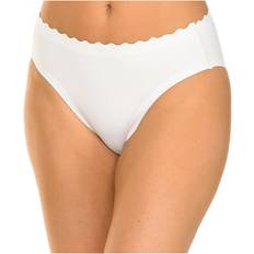 DIM Womens Seamless panties and breathable fabric D4C27 women Off-White