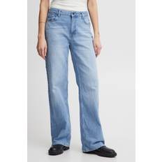 PULZ Jeans Kläder PULZ Jeans PZVEGA Blå för Dam