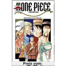 Livres One Piece 34: Water Seven, La Cité Sur L'eau Paperback (Paperback)