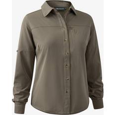Deerhunter Dame Skjorter Deerhunter Canopy dameskjorte, Stone Grey