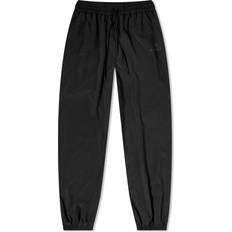 Moncler Einfarbig Hosen & Shorts Moncler Women's Trousers Logo Track Pant - Black