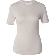 Vila Herr T-shirts Vila Vialexia O-Neck S/S T-shirt - Grå