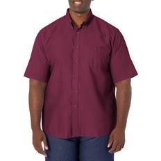 Red Kap Men's Short Sleeve Poplin Dress Shirt