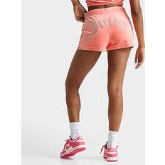 Juicy Couture Women Shorts Juicy Couture Women's OG Bling Shorts Guava