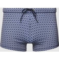 Hom XXL Swimwear Hom Badehose mit Allover-Muster Modell 'BESPOKE'