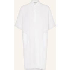 Mos Mosh Dam Klänningar Mos Mosh Linneklänning MmLowana Linen Dress - Vit