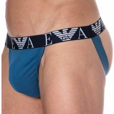 Emporio Armani Briefs Men's Underwear Emporio Armani Bold Monogram Cotton Jock Octane