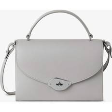 Mulberry Bags Mulberry Womens Pale Grey Lana Leather Top-handle bag PALE GREY