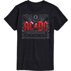 Airwaves Men's Acdc Black Ice T-shirt Black X-Large